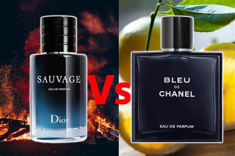 bleu de chanel vs dior homme|bleu De Chanel edp.